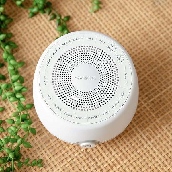 YOGASLEEP Yogasleep Whish White Noise Sound Machine with 16 Soothing Sounds for Sleep Aid Office Privacy and Travel Essentials - View 8 of 8