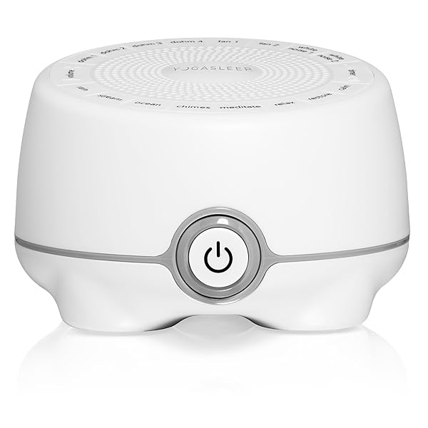 YOGASLEEP Yogasleep Whish White Noise Sound Machine with 16 Soothing Sounds for Sleep Aid Office Privacy and Travel Essentials