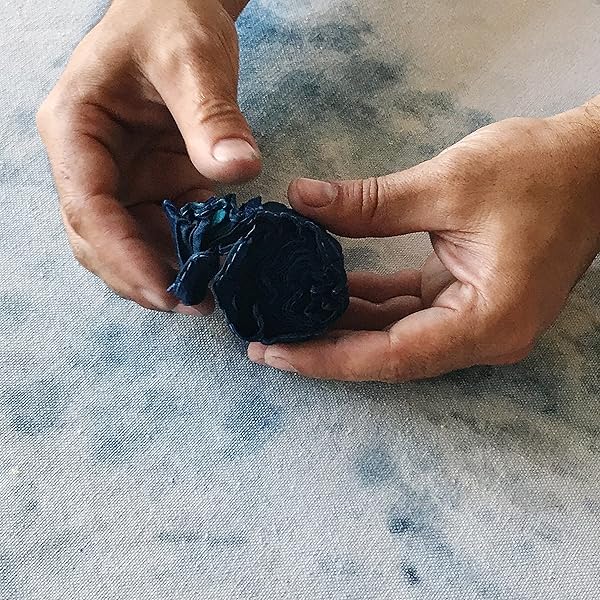 Graham Keegan Indigo and Shibori Natural Dye Kit for Vibrant Fabric Coloring and Eco-Friendly Crafting - View 5 of 8