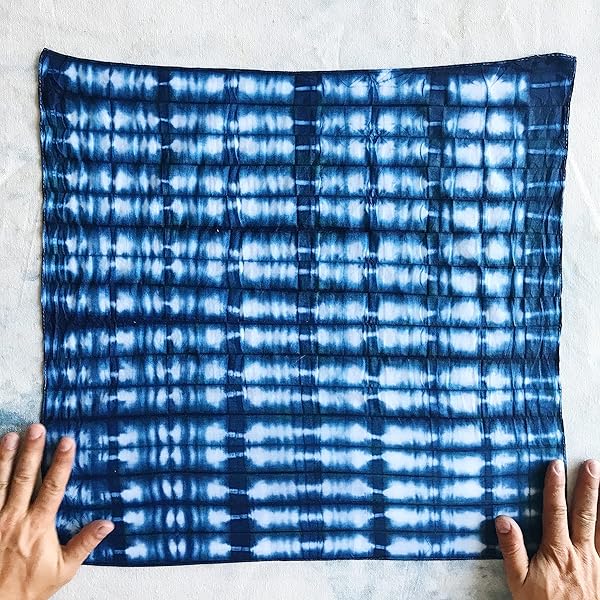 Graham Keegan Indigo and Shibori Natural Dye Kit for Vibrant Fabric Coloring and Eco-Friendly Crafting - View 7 of 8