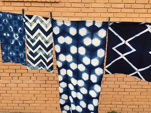 Graham Keegan Indigo and Shibori Natural Dye Kit for Vibrant Fabric Coloring and Eco-Friendly Crafting - View 8 of 8