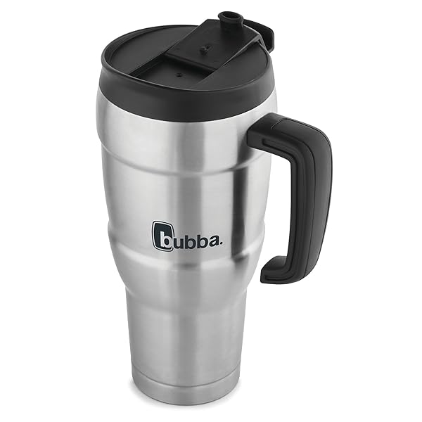 Bubba Bubba Hero XL 30 oz Vacuum Insulated Stainless Steel Travel Mug for Hot and Cold Beverages - View 3 of 6