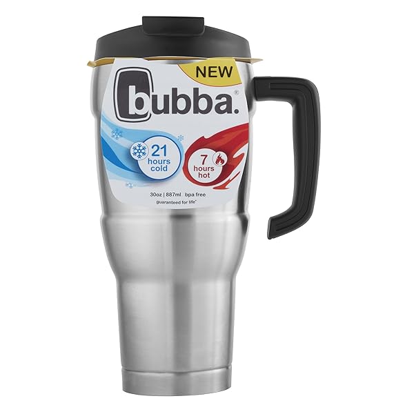 Bubba Bubba Hero XL 30 oz Vacuum Insulated Stainless Steel Travel Mug for Hot and Cold Beverages - View 6 of 6