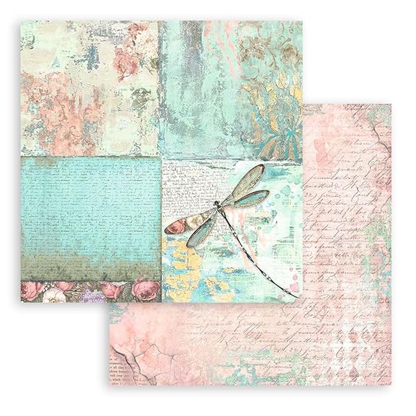 Stamperia Stamperia Intl Scrapbooking Paper - 10 Count Pack for Creative Projects | High-Quality Craft Supplies - View 6 of 10