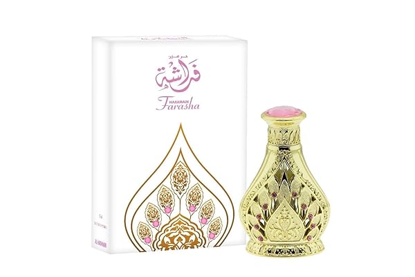 Al Haramain Al Haramain Farasha Perfume Oil 12ml - Unisex Arabian Fragrance for Lasting Elegance