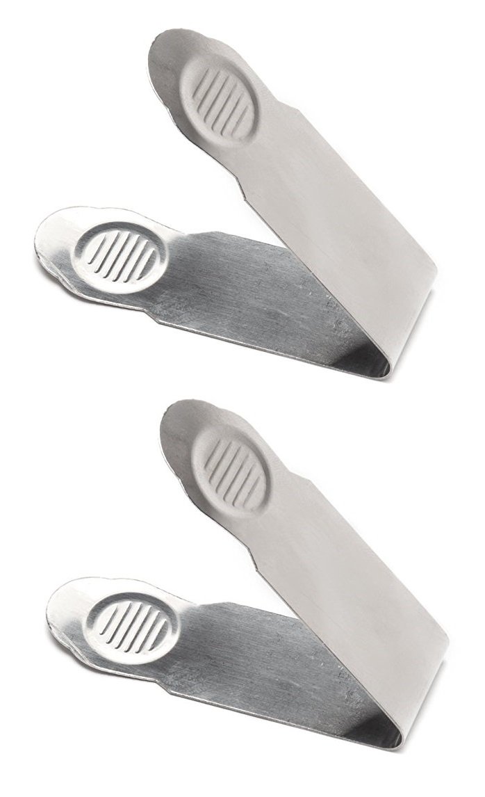 Fox Run Fox Run 5582 Strawberry Huller Stainless Steel 2 Pack for Easy Berry Preparation