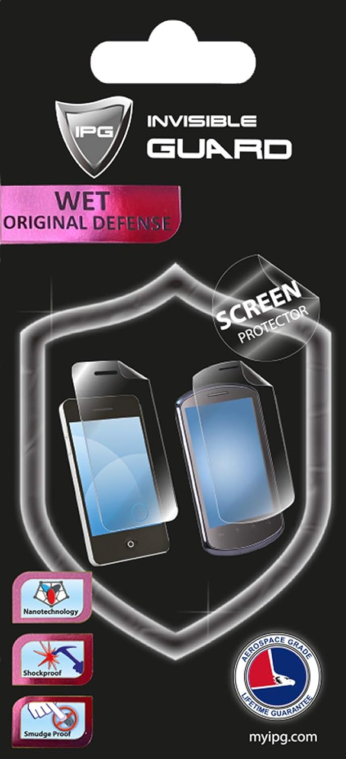 IPG IPG Screen Protector for GARMIN STRIKER 4 4DV 4CV Fish Finder 2 Units Bubble Free Lifetime Warranty - View 4 of 5