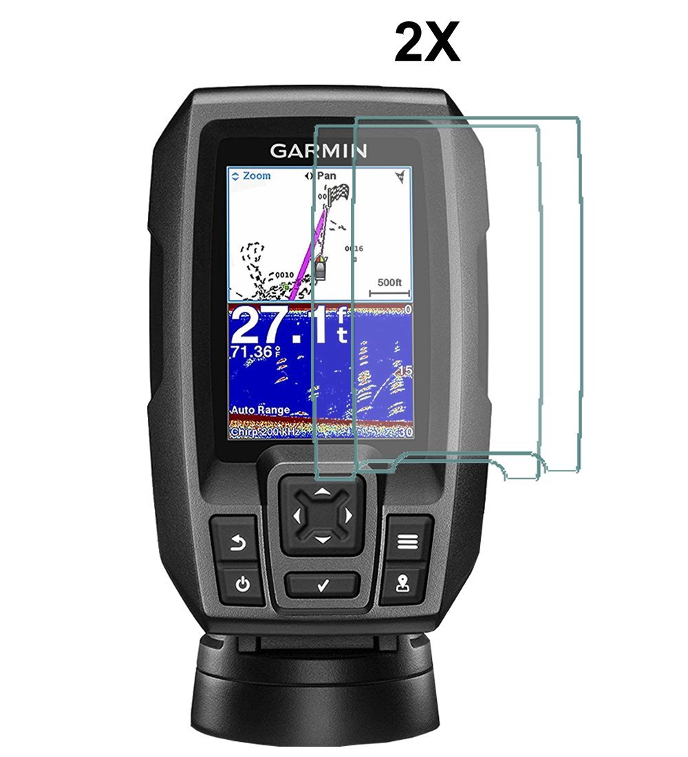 IPG IPG Screen Protector for GARMIN STRIKER 4 4DV 4CV Fish Finder 2 Units Bubble Free Lifetime Warranty - View 5 of 5