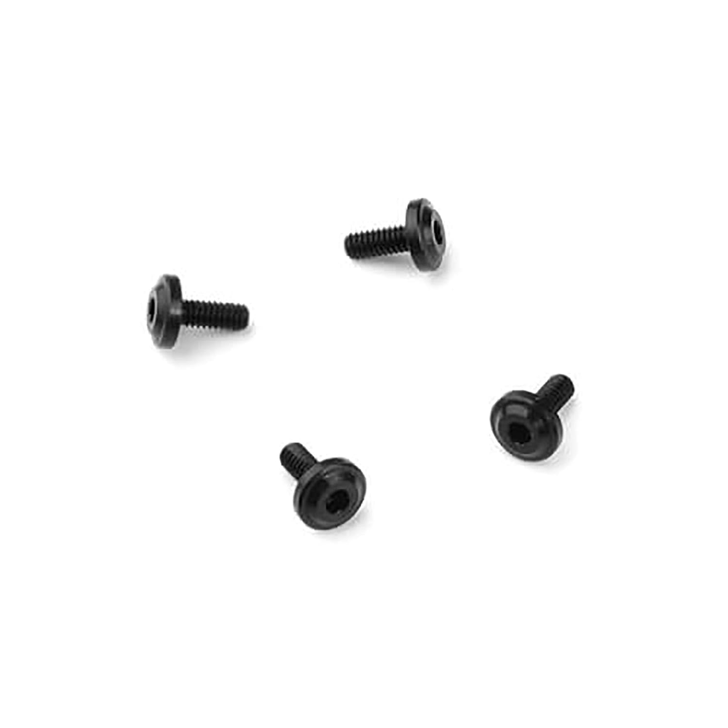Tekno RC Tekno RC Shock Piston Retainer Screw Set 4pcs TKR1245 for Electric Car and Truck Replacement Parts