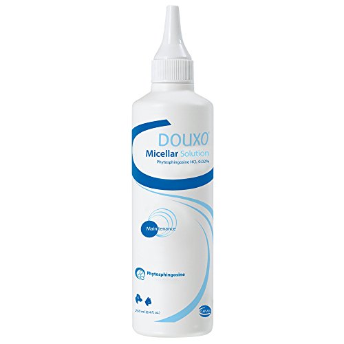 Douxo Buy Sogeval Douxo Micellar Ear Cleansing Solution for Pets - 8.4 oz | Gentle Ear Care for Dogs & Cats