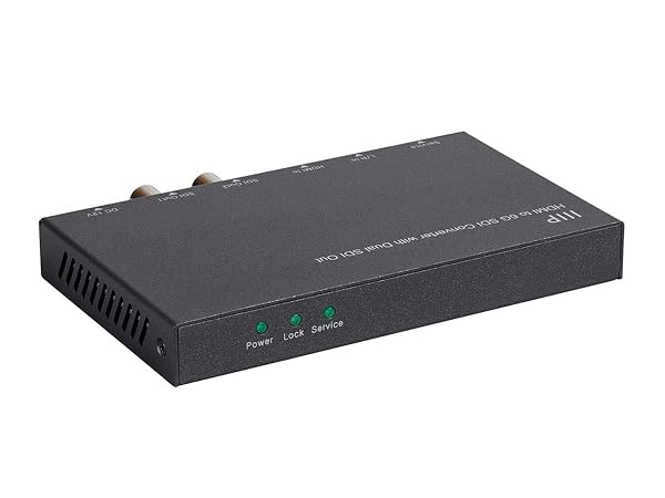 Monoprice Monoprice HDMI to 6G SDI Converter with Dual SDI Output Automatically Detects HDMI Input Signal - View 3 of 7