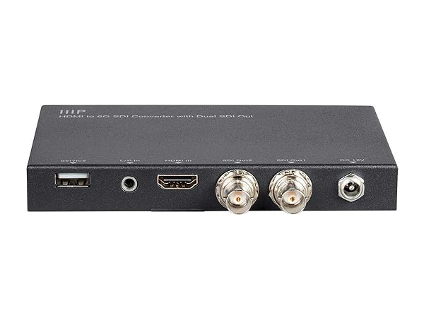 Monoprice Monoprice HDMI to 6G SDI Converter with Dual SDI Output Automatically Detects HDMI Input Signal - View 6 of 7