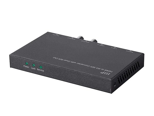 Monoprice HDMI to 6G SDI Converter with Dual SDI Output Automatically Detects HDMI Input Signal