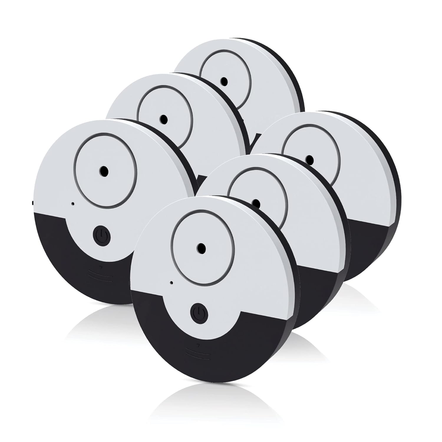 CATSONIC CATSONIC Premium Window Alarm Device Set Extra Loud 130dB Alarm Vibration Sensors Universal Compatibility Easy Installation Home Office RV Security