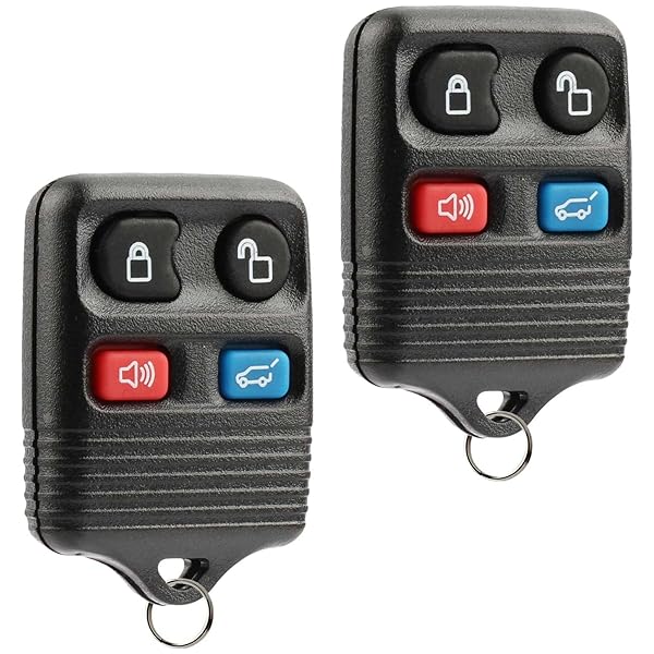 USARemote Key Fob Keyless Entry Remote for Ford Expedition Explorer Lincoln Aviator Navigator Mercury Mountaineer Set of 2 - View 2 of 7