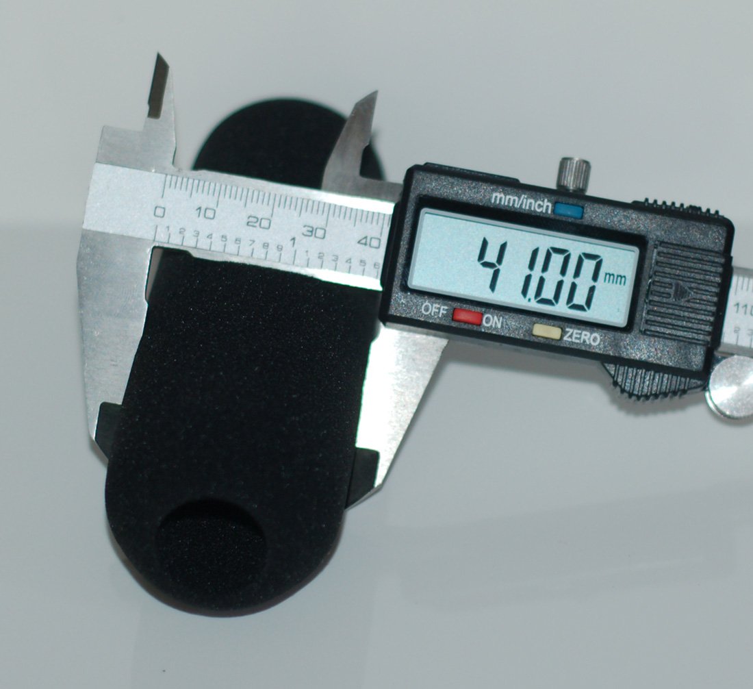 YH&YX YH YX Foam Windscreen for Sony ECM XM1 CG1 NV1 PS1 HVR HD1000U HXR MC2000E MC2500 A1E A1U V1U Z7U Z7P DSR 370 250 600 Camcorder - View 4 of 7