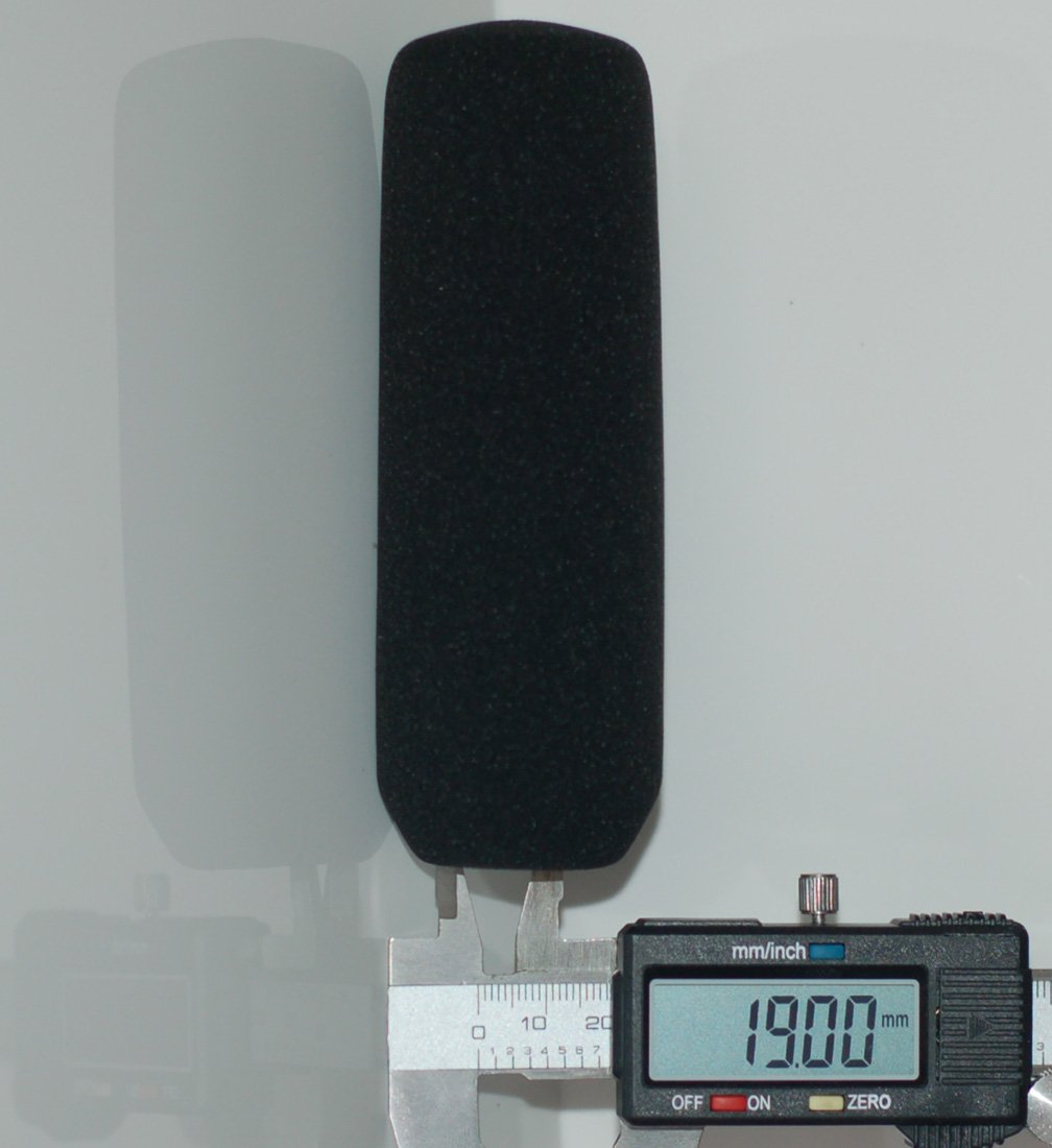 YH&YX YH YX Foam Windscreen for Sony ECM XM1 CG1 NV1 PS1 HVR HD1000U HXR MC2000E MC2500 A1E A1U V1U Z7U Z7P DSR 370 250 600 Camcorder - View 5 of 7