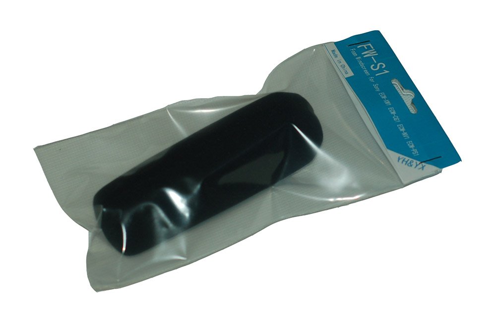 YH&YX YH YX Foam Windscreen for Sony ECM XM1 CG1 NV1 PS1 HVR HD1000U HXR MC2000E MC2500 A1E A1U V1U Z7U Z7P DSR 370 250 600 Camcorder - View 7 of 7