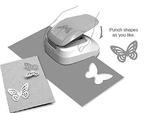 BiraBira "Shop Bira Craft 1.5" Butterfly Silhouette Lever Punch for Scrapbooking & Arts - Perfect Craft Tool!" - View 4 of 5