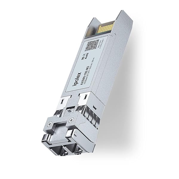 ipolex ipolex HPE J9150A 10GBASE-SR SFP+ Transceiver Module 10Gb/s MMF 850nm 300 Meter LC - View 2 of 9