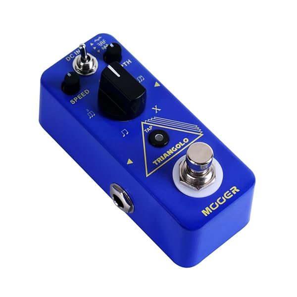 MOOER MOOER Triangolo Digital Tremolo Pedal for Rich Sound Effects and Versatile Performance - View 4 of 4