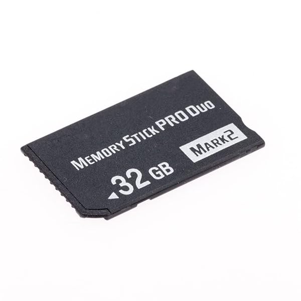 XINHAOXUAN Buy MS 32GB Memory Stick Pro Duo MARK2 for PSP 1000/2000/3000 - Perfect Camera Memory Card Accessory - View 3 of 8