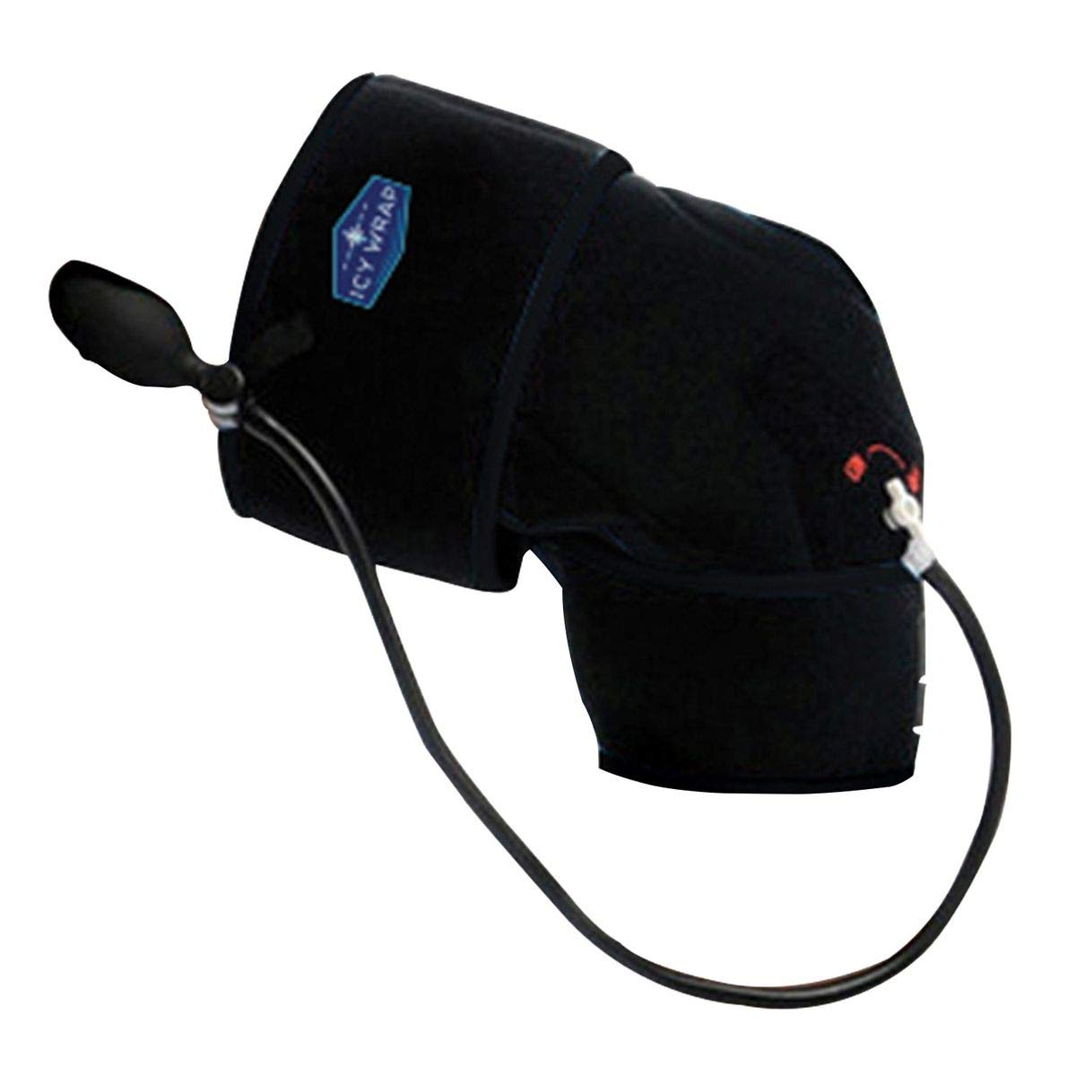 Icy Wrap Cold Pack Compression Wrap for Knee Icy Wrap Flexible Ice Pack Therapy for Injuries Aches Swelling Sprains Inflammation