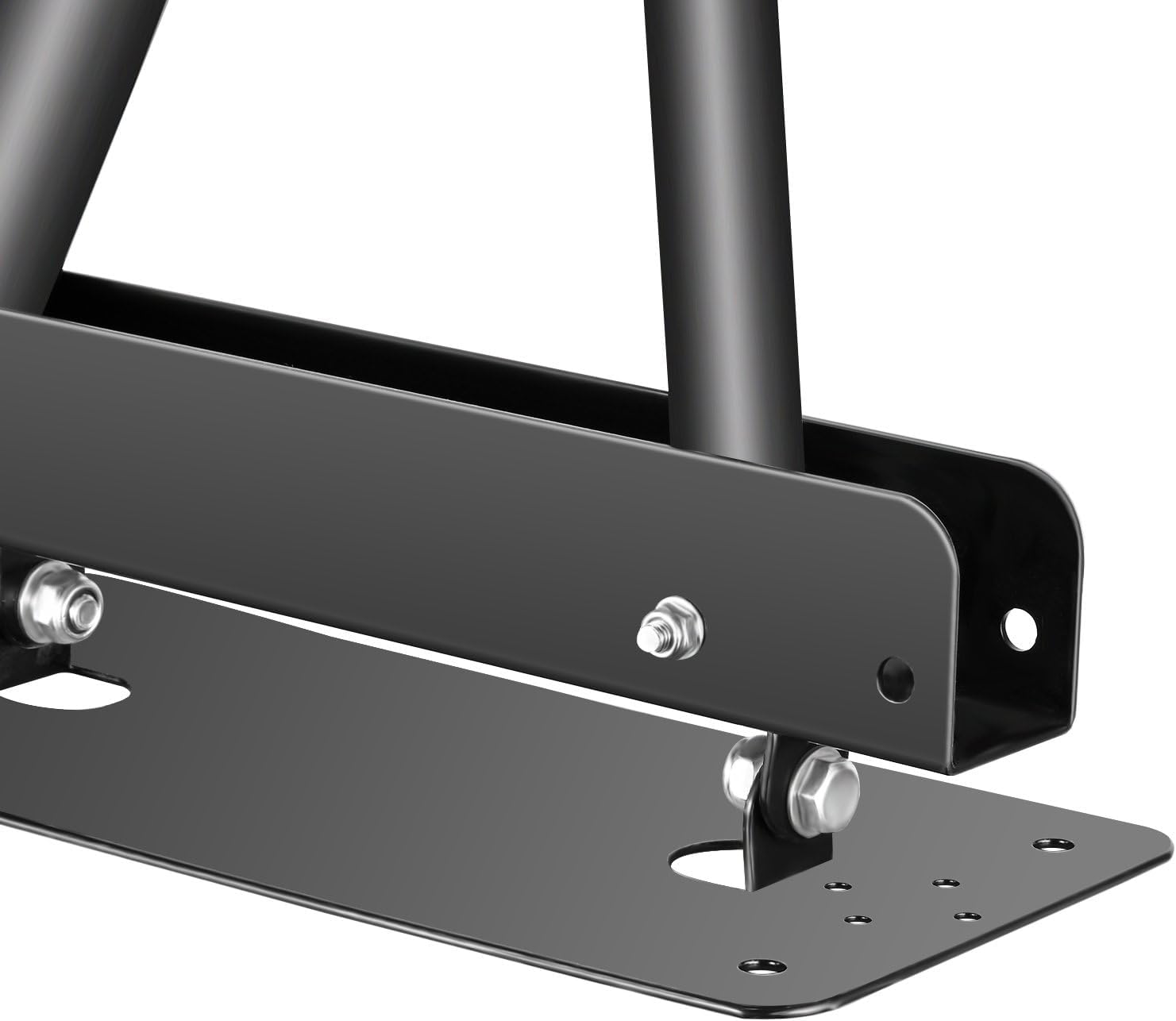 NEEWER Neewer Triangle Wall Mount Arm for Photography Studio Strobe Monolight Softboxes Umbrellas Reflectors 180cm Black - View 6 of 8