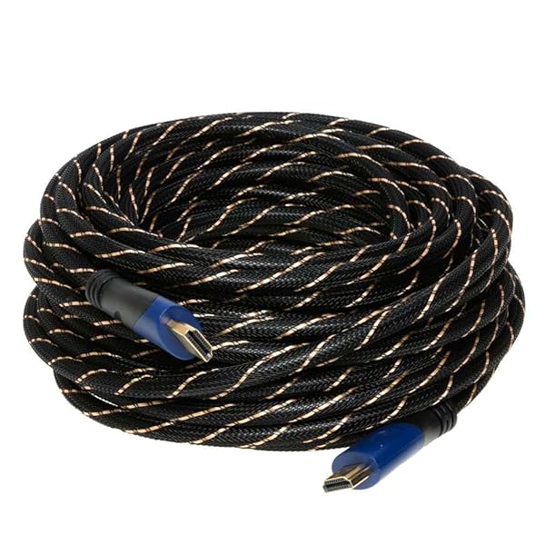 Cables Direct Online 40FT Gold Plated HDMI Cable 1080P FHD with Audio and Ethernet Compatible with TV DVD PS4 Xbox Bluray Multi-Colored - View 2 of 8