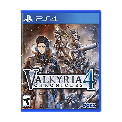 SEGA Valkyria Chronicles 4 Launch Edition for PS4 - Buy Now & Experience Epic Strategy Gameplay!