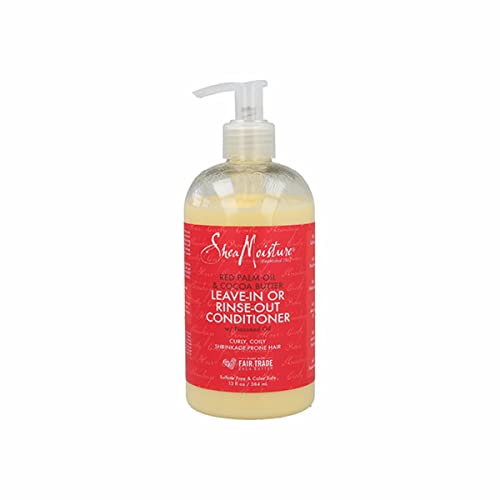 Shea Moisture SheaMoisture Curly Hair Conditioner with Red Palm Oil & Cocoa Butter - 13 oz Flaxseed Oil Formula