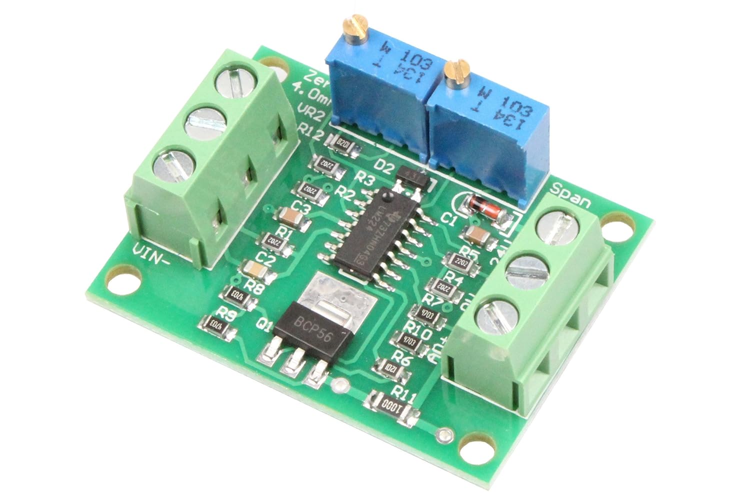 NOYITO Voltage to Current Module 0-15V to 0-20mA High Precision Converter for Electronics Projects