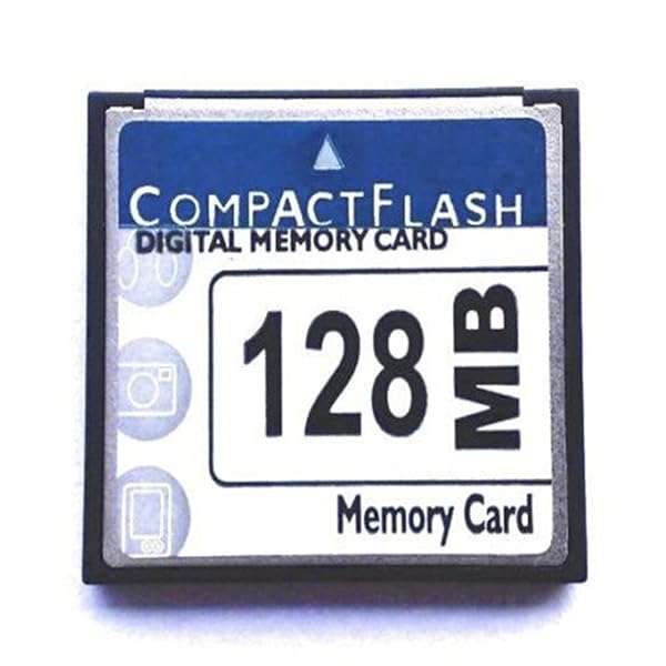 Huadawei 128MB Compact Flash Card SDCFB-128 & SDCFJ-128 - High-Performance Memory Solution - View 3 of 4