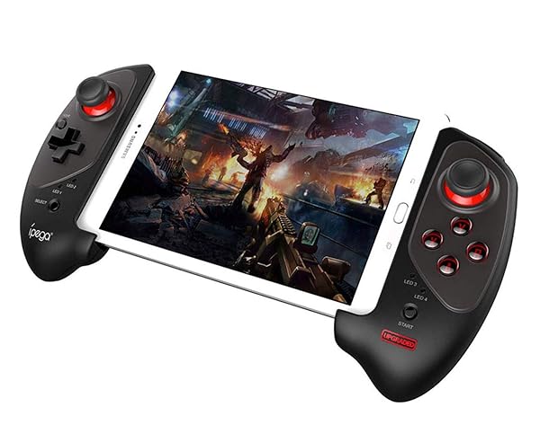 ipega ipega PG-9083S Wireless Game Controller for iPhone & Android - Compatible with Galaxy S23, iPad, and More! - View 3 of 11