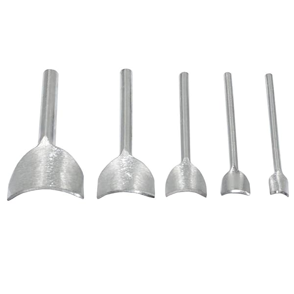 DGOL DGOL Leather Arch Curve Cutter Kit - 5 Sizes for DIY Crafting, Belt Making & Corner Cutting