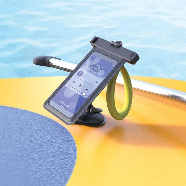 XVenture Xventure Griplox Waterproof Suction Mount Phone Holder Black for Secure and Convenient Smartphone Use - View 4 of 10