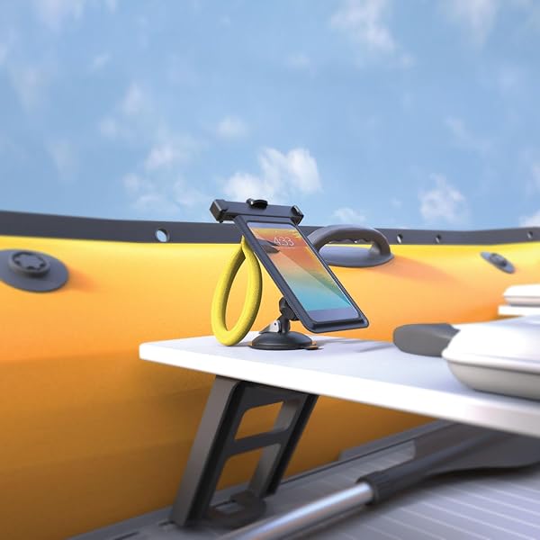 XVenture Xventure Griplox Waterproof Suction Mount Phone Holder Black for Secure and Convenient Smartphone Use - View 6 of 10