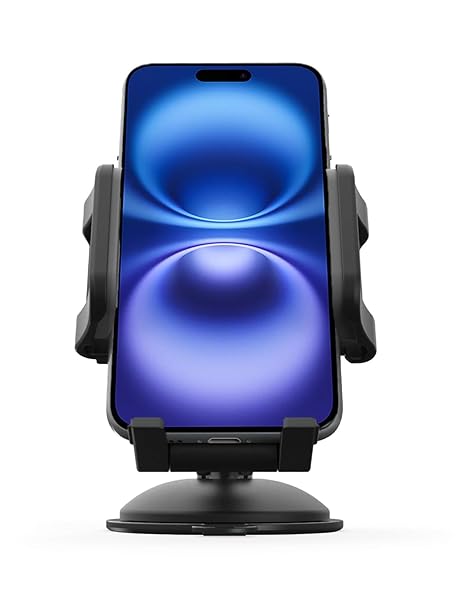 XVenture Xventure Griplox Suction Mount Phone Holder Black for Secure and Convenient Device Support - View 3 of 10