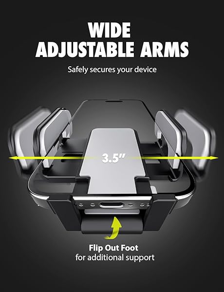 XVenture Xventure Griplox Suction Mount Phone Holder Black for Secure and Convenient Device Support - View 10 of 10