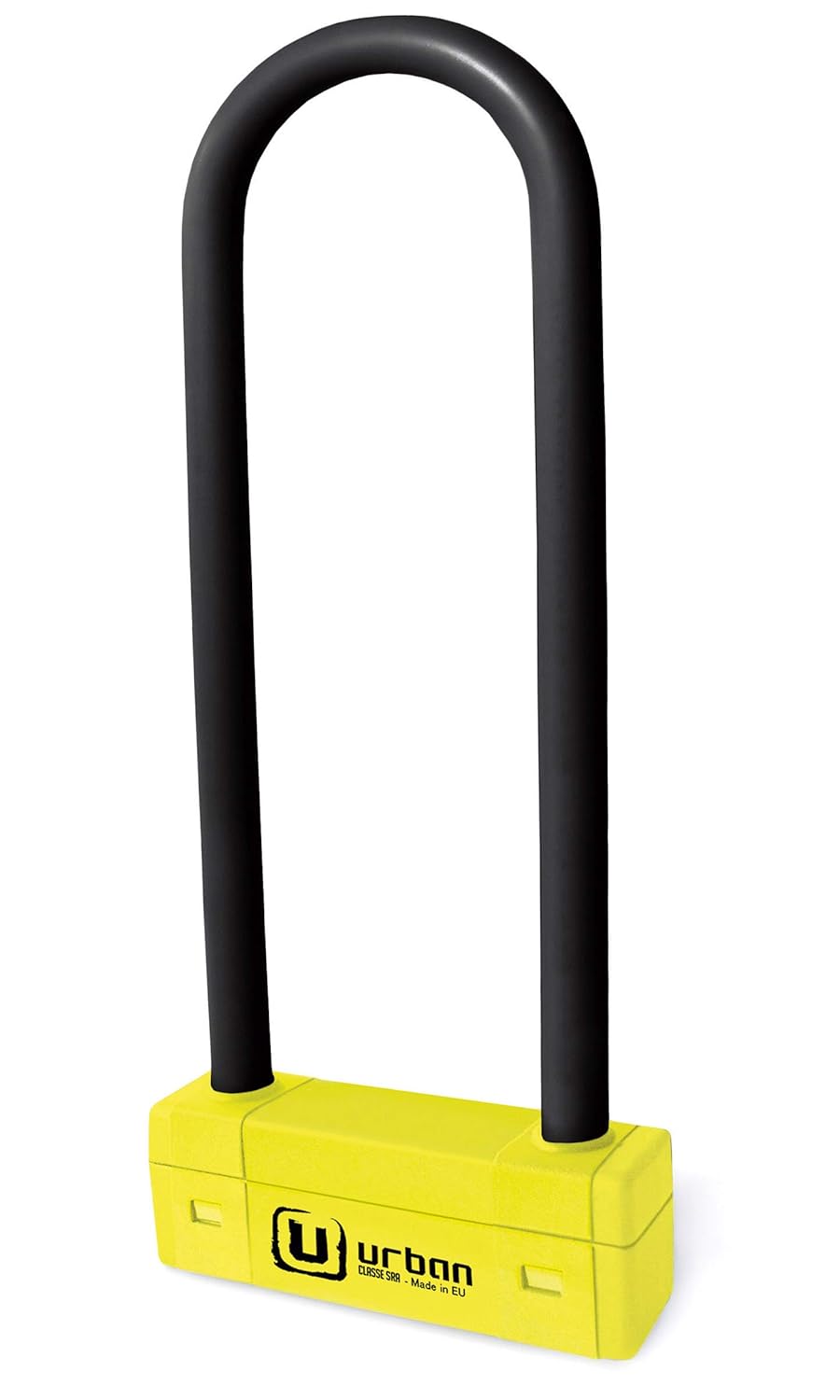 urban Urban UR85300 High Security U Lock for Motorcycle SRA Approved with Hardened Steel Shackle and Anti Theft Design 85x300mm