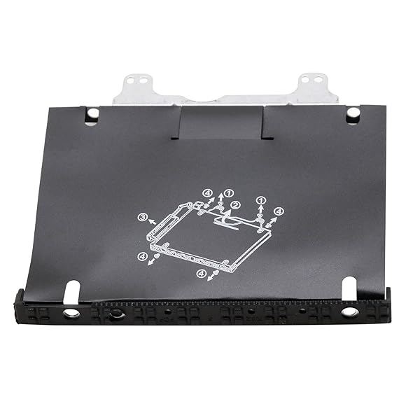 BestPartsCom BestPartsCom Hard Drive Caddy Hardware Kit with Screw for HP ProBook 440 445 430 435 G4 - View 3 of 6