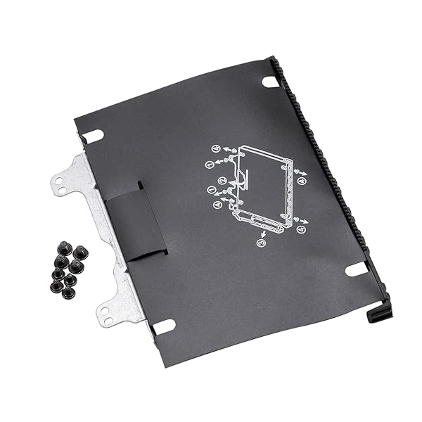 BestPartsCom BestPartsCom Hard Drive Caddy Hardware Kit with Screw for HP ProBook 440 445 430 435 G4 - View 5 of 6