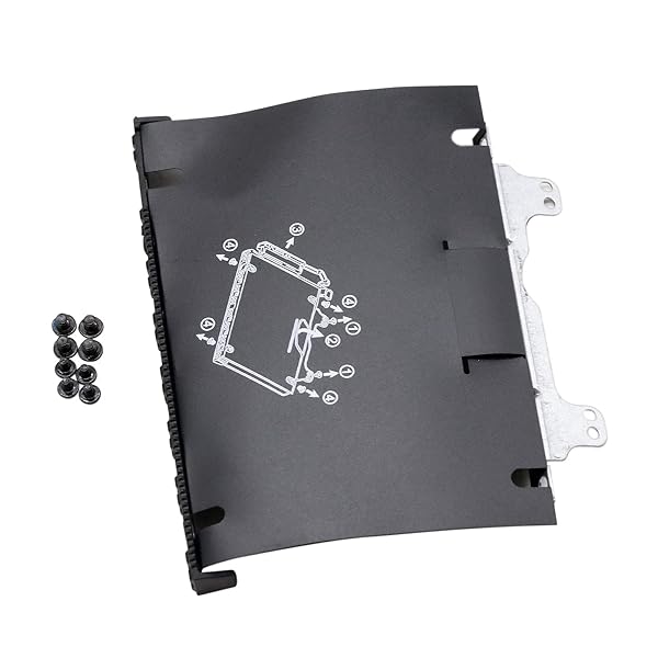 BestPartsCom BestPartsCom Hard Drive Caddy Hardware Kit with Screw for HP ProBook 440 445 430 435 G4