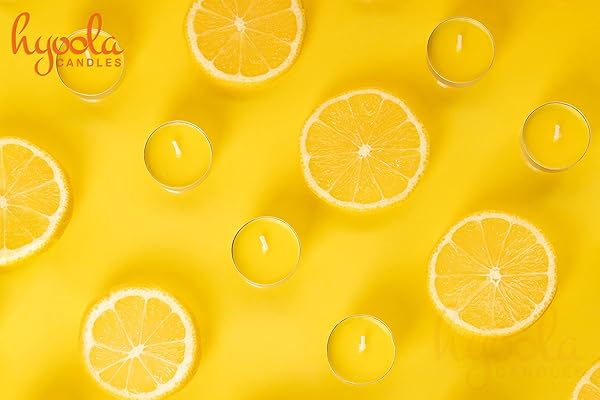 Hyoola Hyoola Tealight Citronella Candles - 100 Pack, DEET Free, 4-Hour Burn for Effective Mosquito Repellent - View 9 of 9