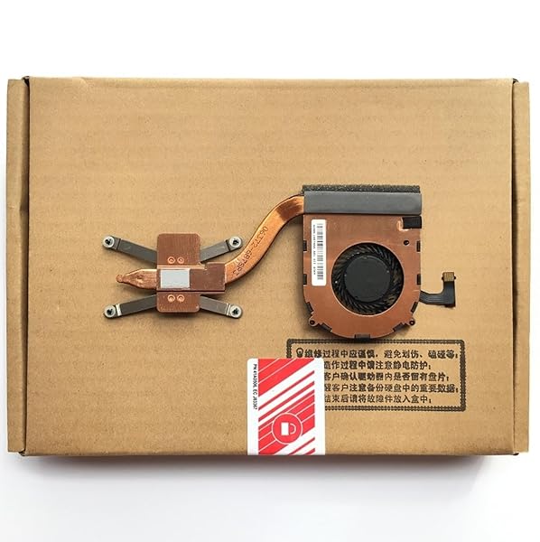 nbparts Nbparts Lenovo ThinkPad X1 Yoga X1 Carbon 4th CPU Cooling Fan Heatsink 00JT800 01AW976 Replacement Parts - View 3 of 4