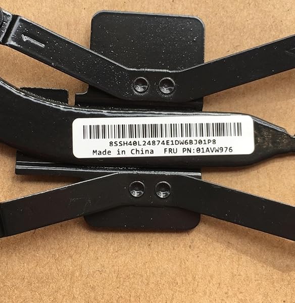 nbparts Nbparts Lenovo ThinkPad X1 Yoga X1 Carbon 4th CPU Cooling Fan Heatsink 00JT800 01AW976 Replacement Parts - View 4 of 4