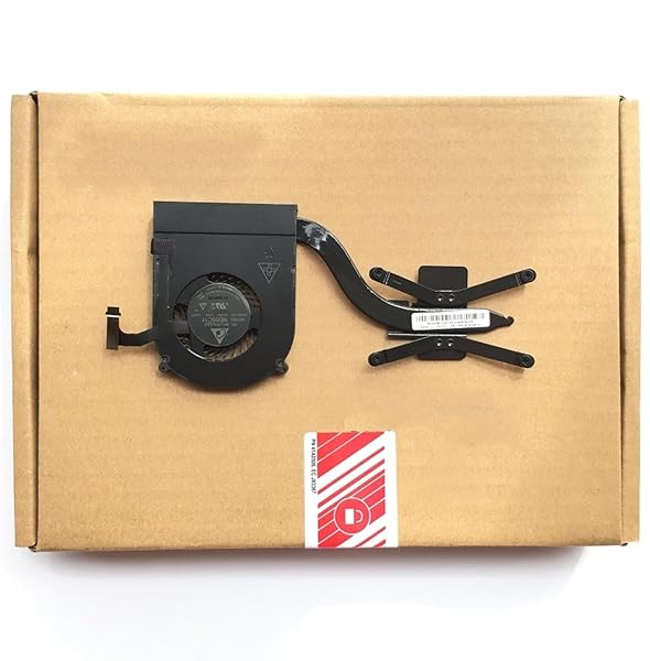 nbparts Nbparts Lenovo ThinkPad X1 Yoga X1 Carbon 4th CPU Cooling Fan Heatsink 00JT800 01AW976 Replacement Parts - View 2 of 4