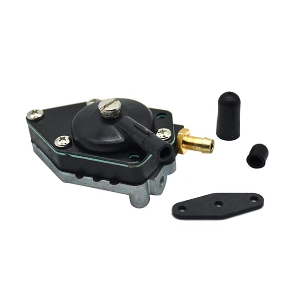 Carbpro Carbpro 438556 Fuel Pump for Johnson Evinrude Outboard 25 to 140HP Replaces 388268 385781 18-7352 Includes Gasket
