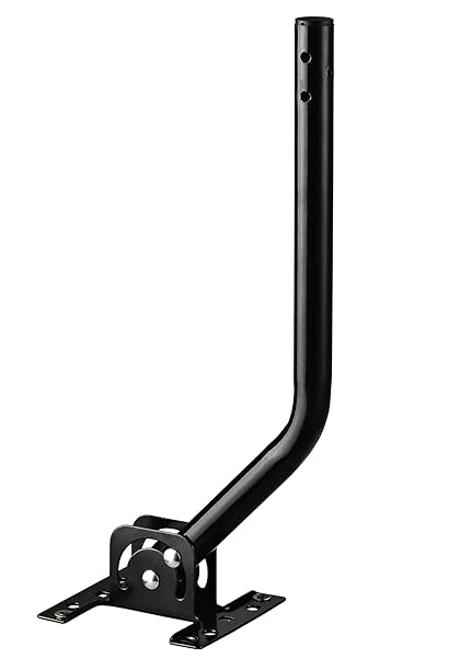 pingbingding PBD Adjustable Attic Outdoor Antenna and Weather Station Mounting Pole Universal Brackets Easy Installation Solid Structure Weather Proof