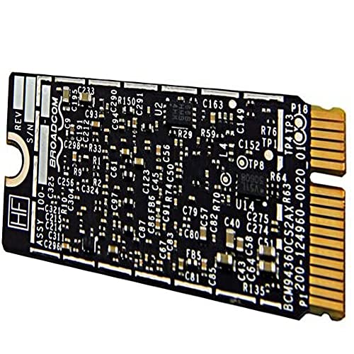 Willhom Willhom BCM94360CS2 Wifi Bluetooth Airport Wireless Card Replacement for MacBook Air 11&amp;quot; A1465 (2013, 2014, 2015) 13&amp;quot; A1466 (2013, 2014, 2015, 2017) (661-7465, 661-7481, 653-0023) - View 2 of 2